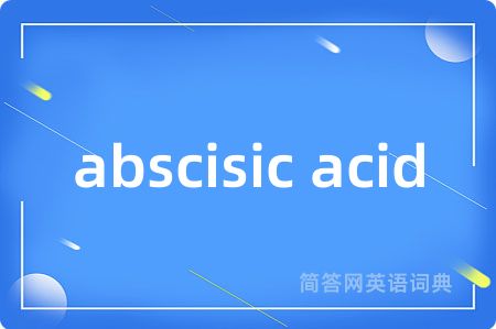 abscisic acid