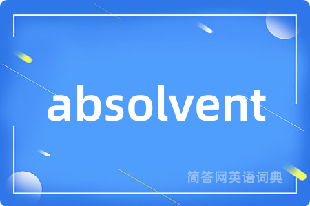 absolvent
