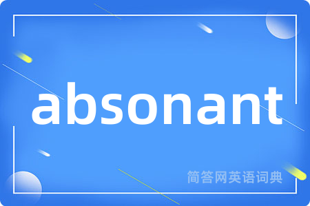 absonant