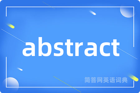 abstract