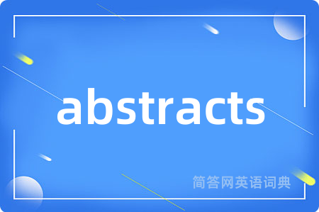 abstracts