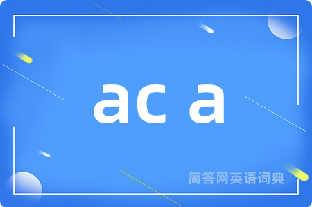 ac a