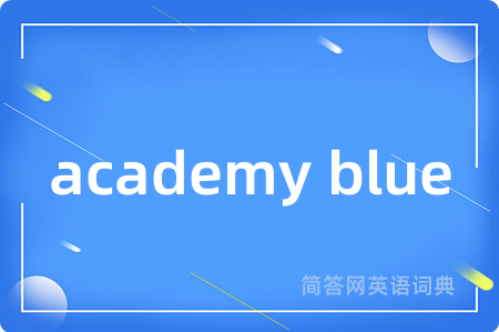 academy blue