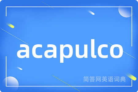 acapulco