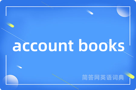 account books