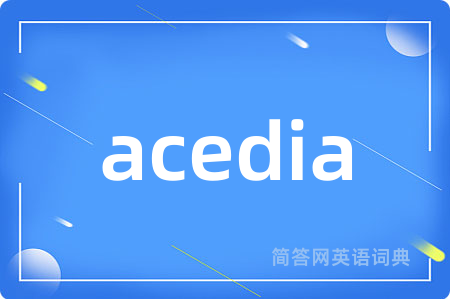 acedia