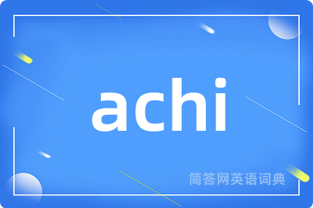 achi