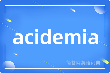 acidemia