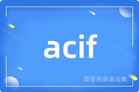 acif