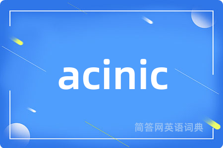 acinic
