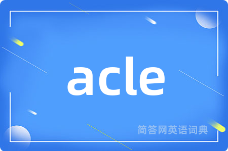 acle