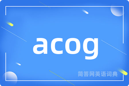 acog