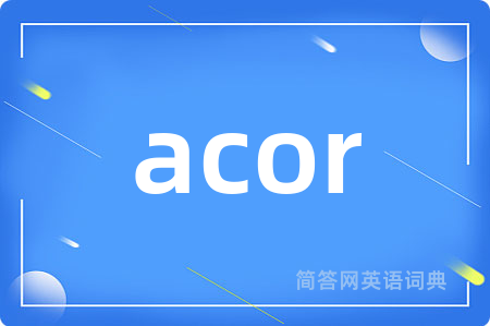 acor