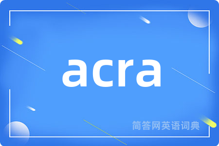 acra