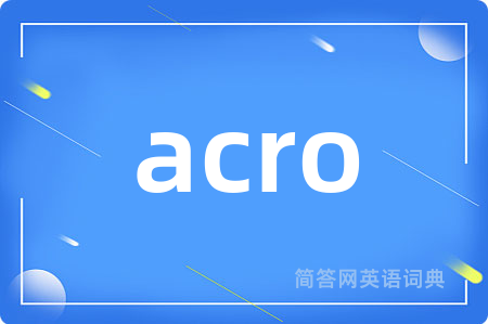 acro