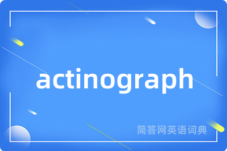 actinograph