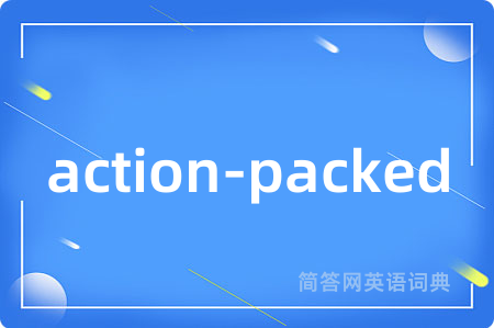 action-packed