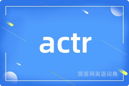 actr