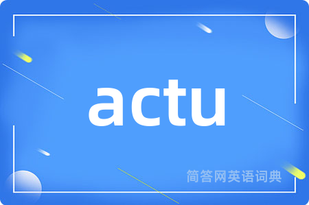 actu
