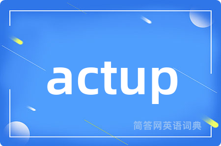 actup