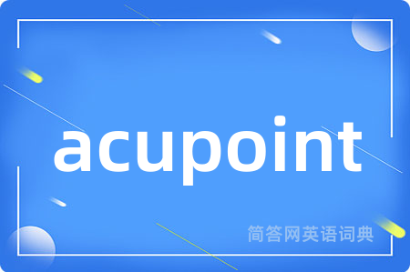 acupoint