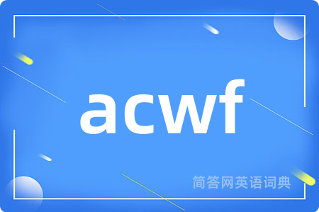 acwf