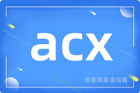 acx