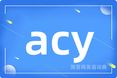 acy