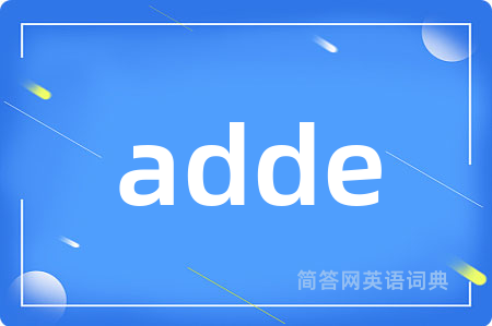 adde