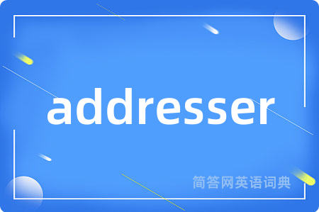 addresser