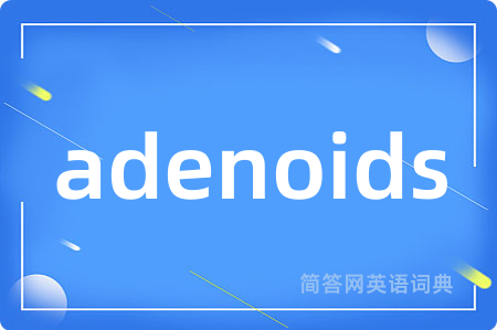 adenoids