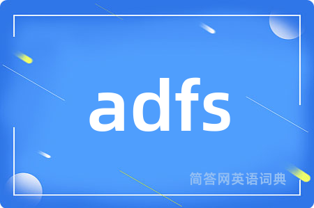 adfs