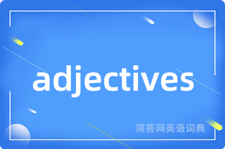 adjectives