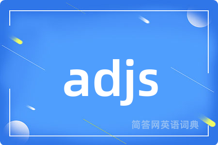 adjs