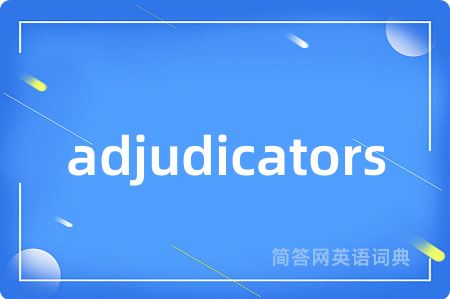 adjudicators