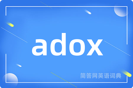 adox