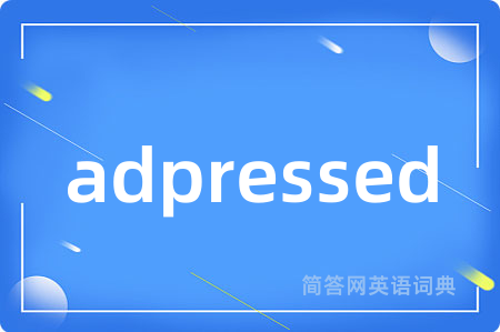 adpressed