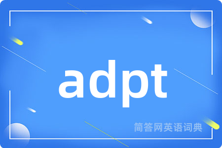 adpt