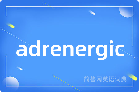 adrenergic