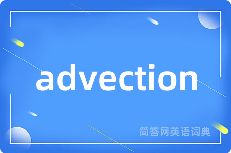 advection