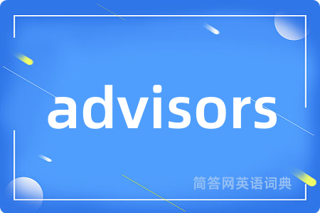 advisors