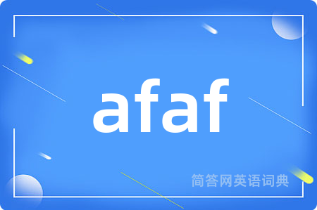 afaf