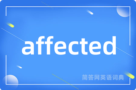 affected