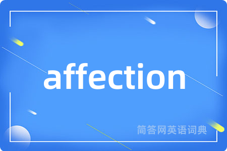 affection