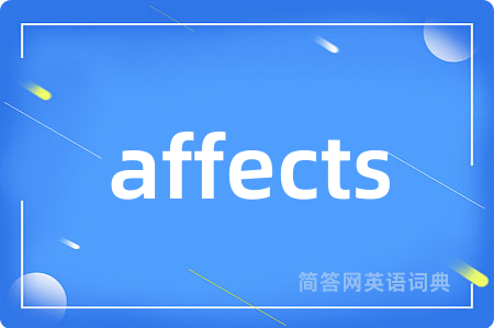 affects