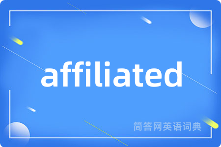 affiliated
