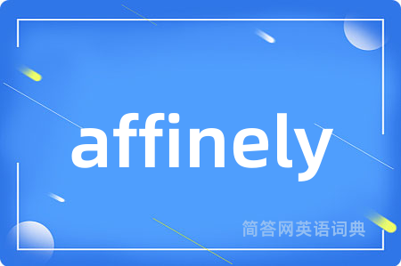 affinely