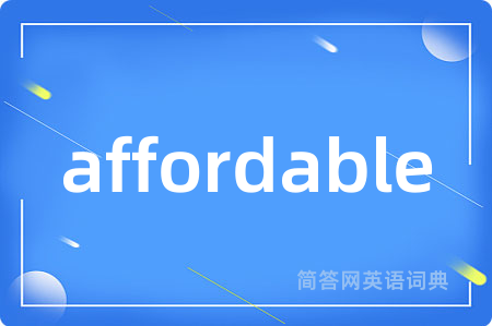 affordable