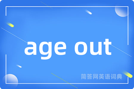 age out