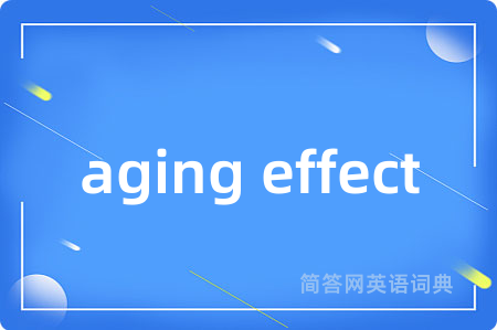 aging effect